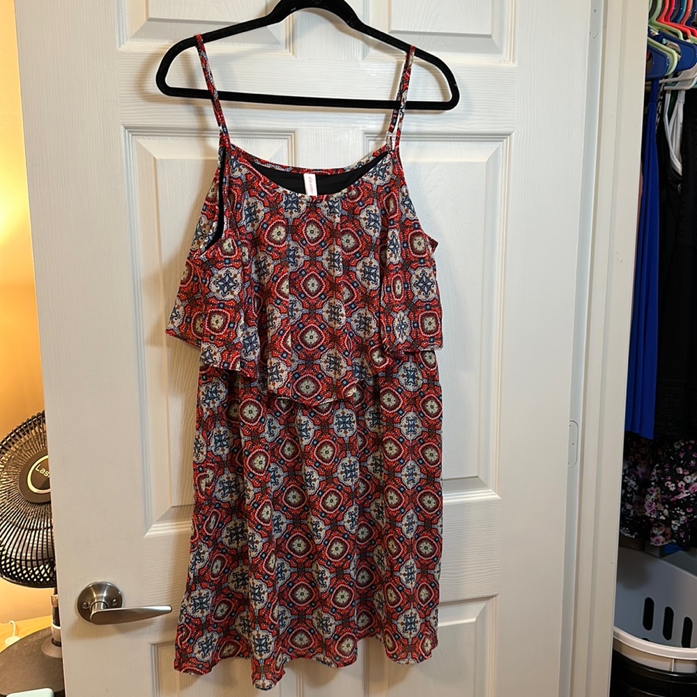 NEW Xhilaration midi dress - XXL